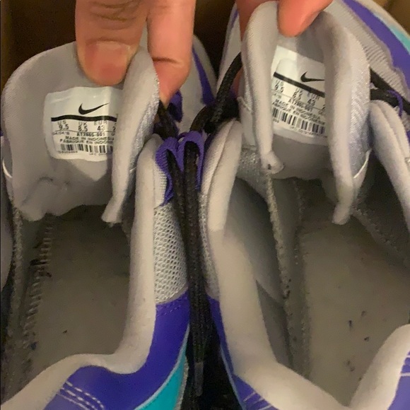 Air Max 9/11 used size 9.5 Blue / Royal / grey - Picture 2 of 4